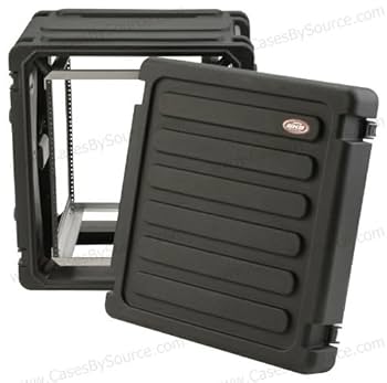 SKB 12U SHOCK MOUNT RACK ショックマウント　ラックケース Amazon.com: SKB 12U Shock Mount Rack, with Wheels, Handle
